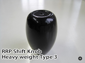RRP Shift Knob Heavy weight Type 3