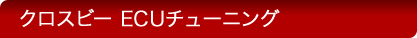 クロスビー ECUチューニング