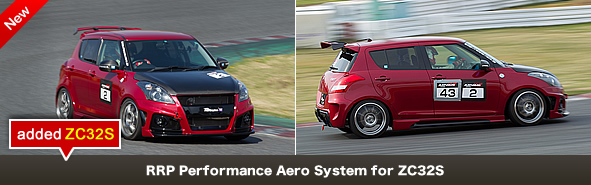 RRP Performance Aero System for ZC32S