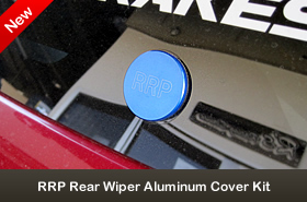 RRP Rear Wiper Aluminum Cover Kit