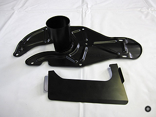 RRP Oil Pan Baffle Plate