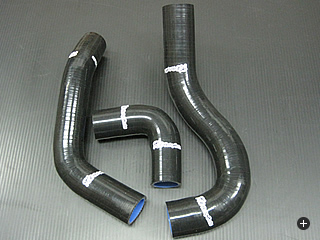 RRP Reinforced Radiator Hose Black