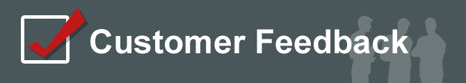 Customer Feedback