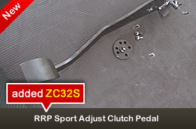 RRP Sport Adjust Clutch Pedal for ZC32S