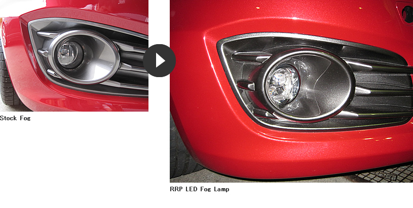 Suzuki swift sport online fog lamp cover