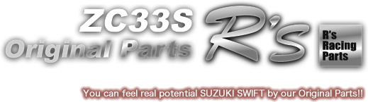 R's ZC33S Original Parts