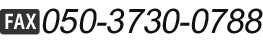 FAX05007300788