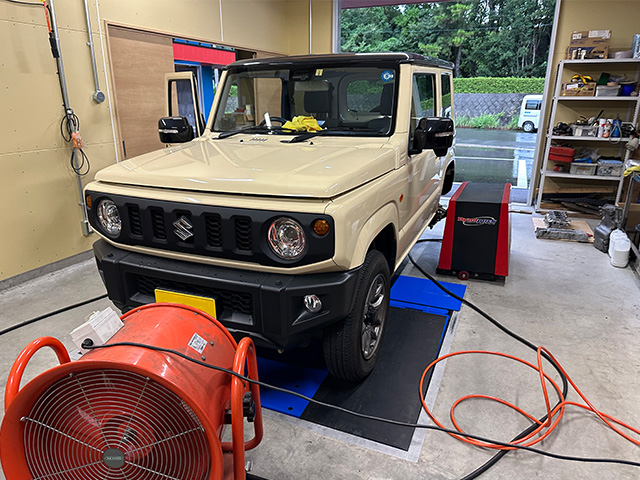 RRP ハイパワータービンキット for ジムニー JB64W