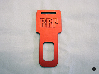 RRP シートベルト型キーホルダー