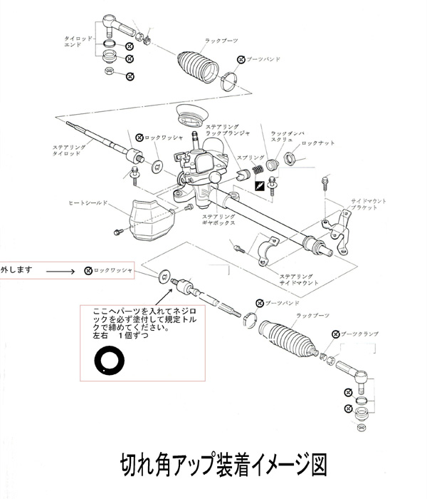 RRP 切れ角アップキット